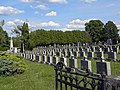 Friedhof für die russischen Soldaten, die bei der Befreiung Österreichs von den Nationalsozialisten im Jahr 1945 gefallen sind.