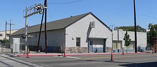 Nevada-California-Oregon Railway Locomotive House and Machine Shop United States historic place