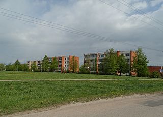 <span class="mw-page-title-main">Neveronys</span> Village in Aukštaitija, Lithuania