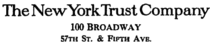 The New York Trust Company merged in 1959 increasing the bank's wholesale banking business New York Trust Company.png