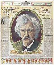 Special Christmas 1899 section featuring a story by Mark Twain New York World - Twain.jpg