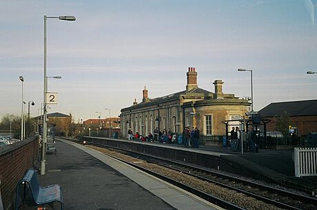 Station Newark Castle