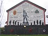 Mural in Newtownabbey