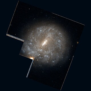 NGC 4900 Barred spiral galaxy in the constellation Virgo