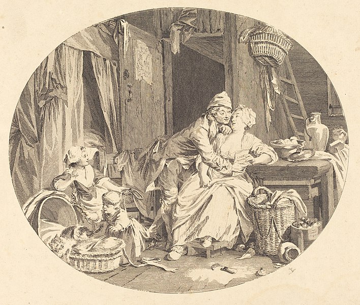 File:Nicolas Delaunay after Sigmund Freudenberger, La Félicité villageoise, 1784, NGA 3149.jpg