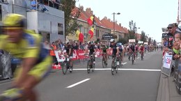 Soubor: Nieuwpoort - Eurométropole Tour, etapa 2, 3. října 2014, cíl (A34A) .ogv