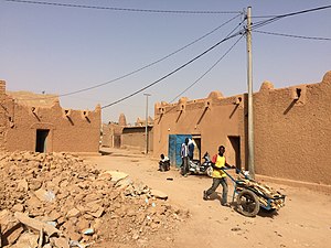 Agadèz; estilo Fortaleza