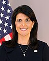 Nikki Haley was the 29th United States Ambassador to the United Nations and 11th Governor of South Carolina.