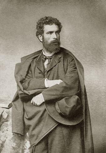 Nikolaos Gyzis (1842–1901), an important Greek painter