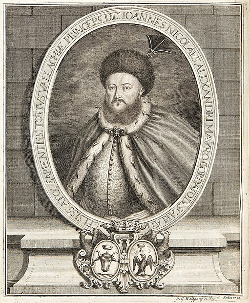 Nikolaos Maurokordatos 1721