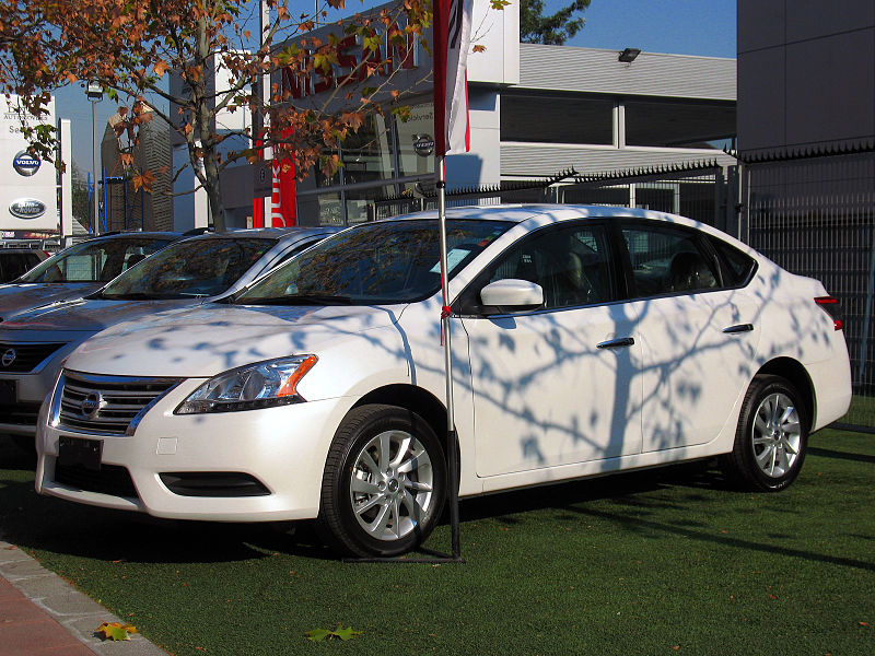 File:Nissan Sentra 1.8 Sense 2013 (9564444495).jpg