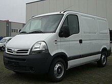 Nissan Interstar, versione asiatica del Renault Master.