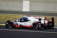 Porsche 919 Hybrid vencedor das 24 Horas de Le Mans de 2017