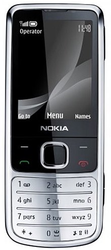 Nokia 6300 - Simple English Wikipedia, the free encyclopedia