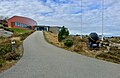 Nordsjøfartmuseet i Tælavåg (North Sea Traffic Exhibition), naval mine (hornmine), Telavaag, Sotra, Norway 2017-10-23 f.jpg