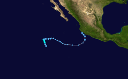 Tropical Storm Norman Course