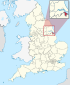 North East Lincolnshire in England (zoom).svg