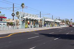 Utara Avenue station.JPG