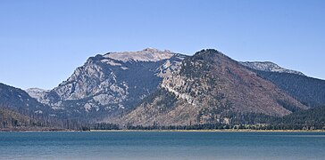 northern Tetons across Jackson Lake