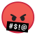 Noto Emoji Pie 1f92c.svg