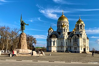 <span class="mw-page-title-main">Novocherkassk Cathedral</span>