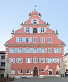 * Nomination New town hall, Lindau, Germany --Poco a poco 05:22, 28 September 2023 (UTC) * Promotion The verticals are fine, but the slanting horizontals make the building appear to lean right. Fixable? --Tagooty 05:28, 28 September 2023 (UTC)  New version, thanks --Poco a poco 11:59, 30 September 2023 (UTC)  Support Good quality. --Tagooty 06:18, 2 October 2023 (UTC)