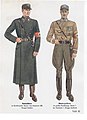 Organisationsbuch der NSDAP 1937 32. SA Sturmabteilung uniforms