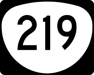 <span class="mw-page-title-main">Oregon Route 219</span> Highway in Oregon