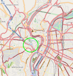 Illustrativt billede af artiklen Fourvière Tunnel