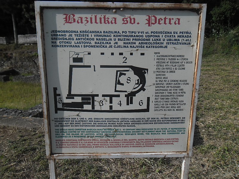 File:O Bazilici svetog Petra u Ublima.JPG