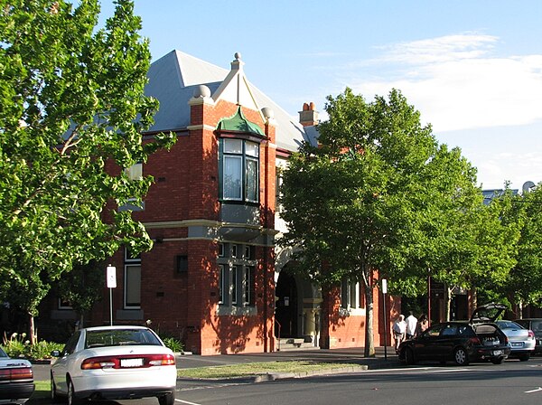 Oakleigh Hall, Oakleigh's historic former town hall, post office and courthouse