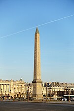 Miniatuur voor Bestand:Obelisk, Place de la Concorde, Paris 5 December 2016.jpg