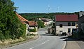 Oberleuken, Blick auf eine Strasse