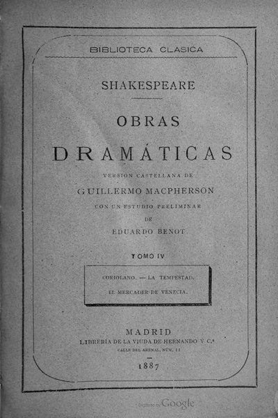 Archivo:Obras dramáticas de Guillermo Shakespeare - Tomo IV (1887).pdf