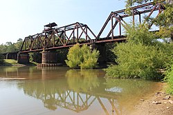 Ocmulgee Railroad bridge, Telfair County 3.jpg