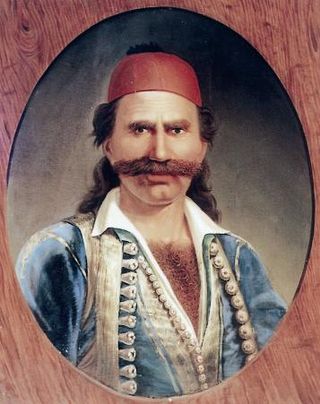 <span class="mw-page-title-main">Odysseas Androutsos</span> Member of the Greek War of Independence (1788–1825)