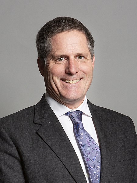 Image: Official portrait of Anthony Browne MP crop 2