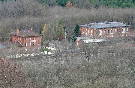 Offingen Bf Neuoffingen Bauten