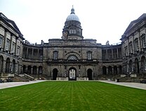 Edinburgh University, where Hester studied for her B Mus in Music.