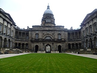 Old College, part of the University of Edinburgh