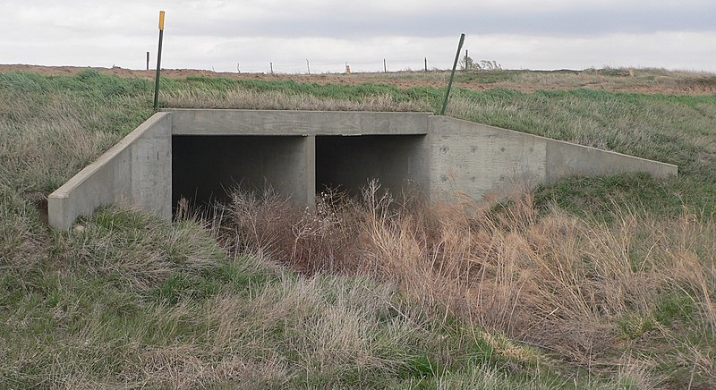 File:Old Maids Fork culvert, Avenue P, Rush County, Kansas.JPG