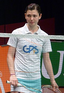 Olga Konon Badminton player