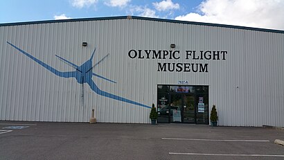 How to get to Olympic Flight Museum with public transit - About the place