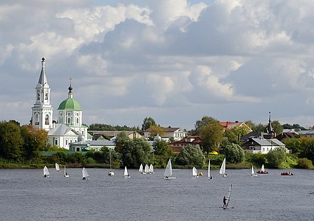 Saint Catherine Church on the Volga
