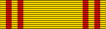 Ordre du Nichan Iftikhar Chevalier ribbon (Tunisia).svg
