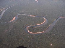 The Orinoco River, here in Amazonas State, Venezuela