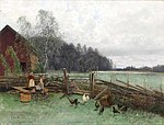 Sommarlandskap från Justerö (1892)