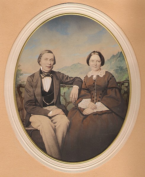 Datei:Otto und Mathilde Feuerlein um 1860.jpg