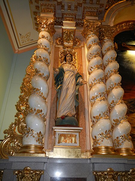 File:Our Lady of the Smile of Santa Teresita Church, Batangas.jpg