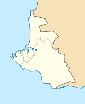 File:Outline Map of Sevastopol.svg